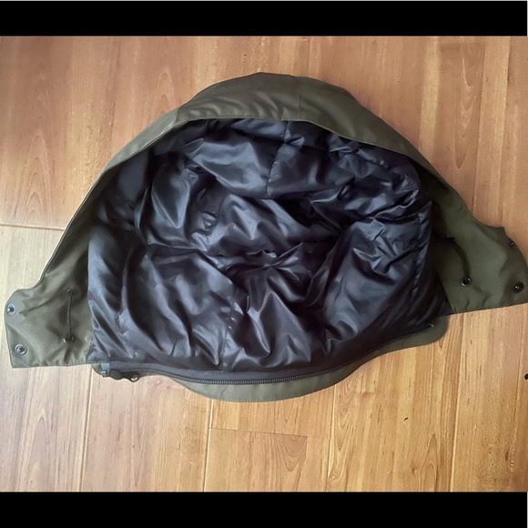 Canada Goose Aberdeen Bomber green olive army medium - Picture 5 of 6